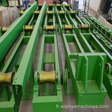 Machine de formage de rouleaux de soudage de tuyaux carrés ERW